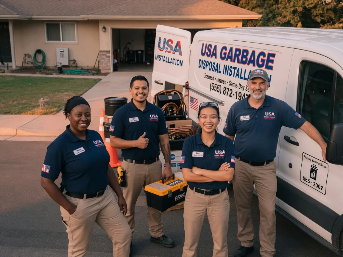 Garbage Disposal Replacement company in Califon, NJ