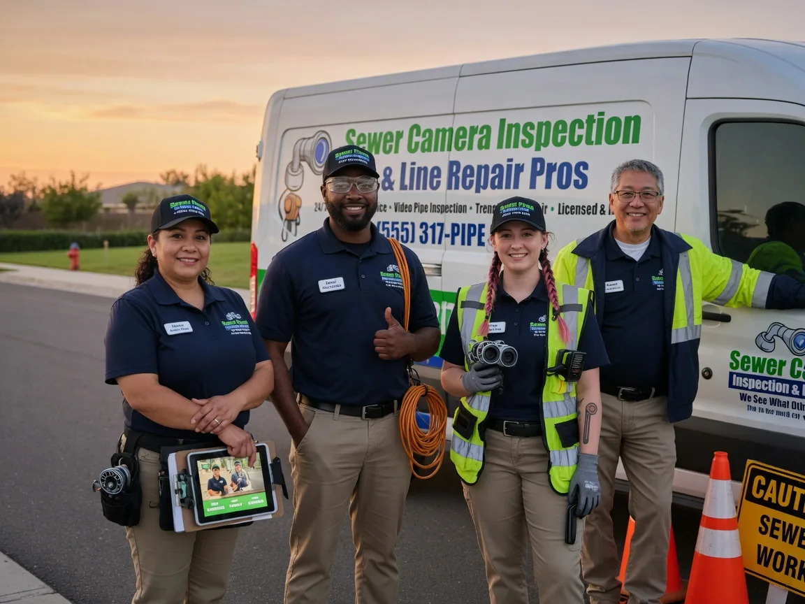 Sewer Line Repair company in Califon, NJ